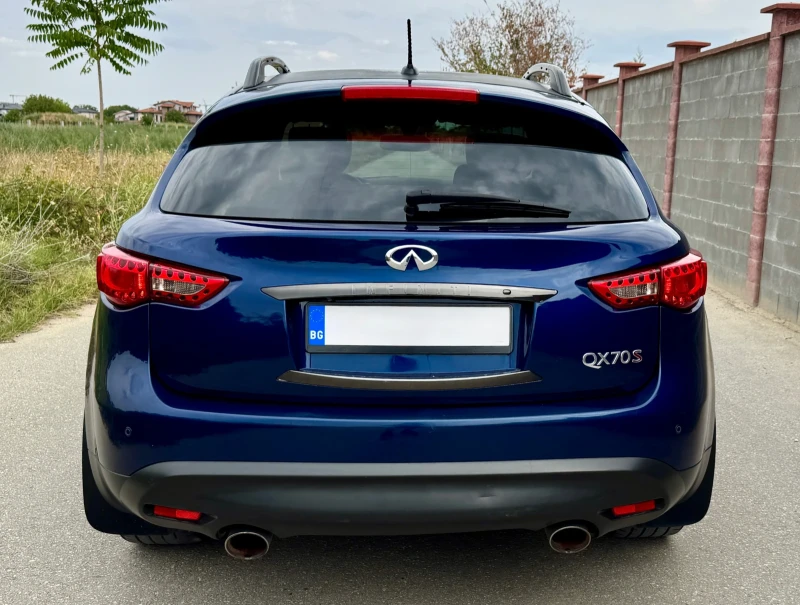 Infiniti QX70 S 3.7, снимка 4 - Автомобили и джипове - 51516078