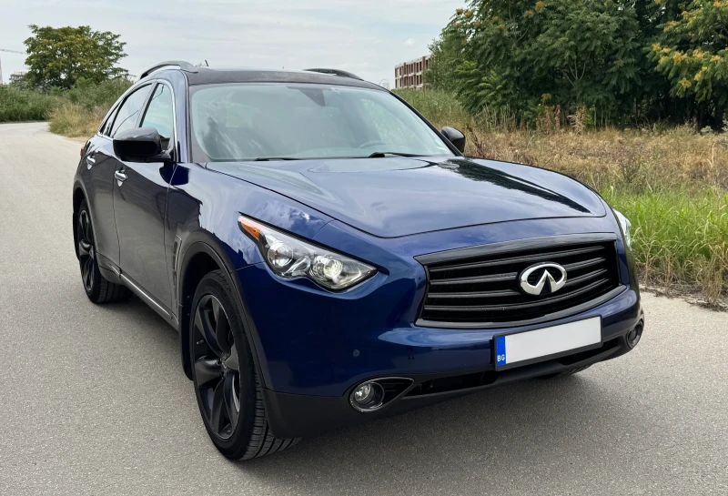 Infiniti QX70 S 3.7, снимка 6 - Автомобили и джипове - 51516078