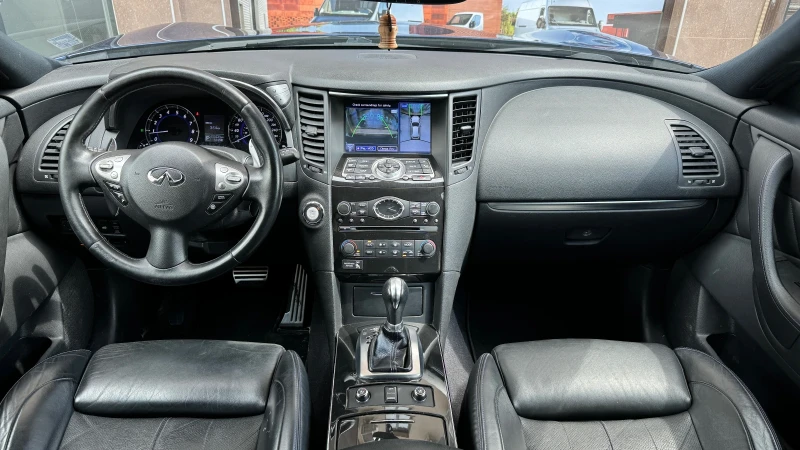 Infiniti QX70 S 3.7, снимка 7 - Автомобили и джипове - 51516078