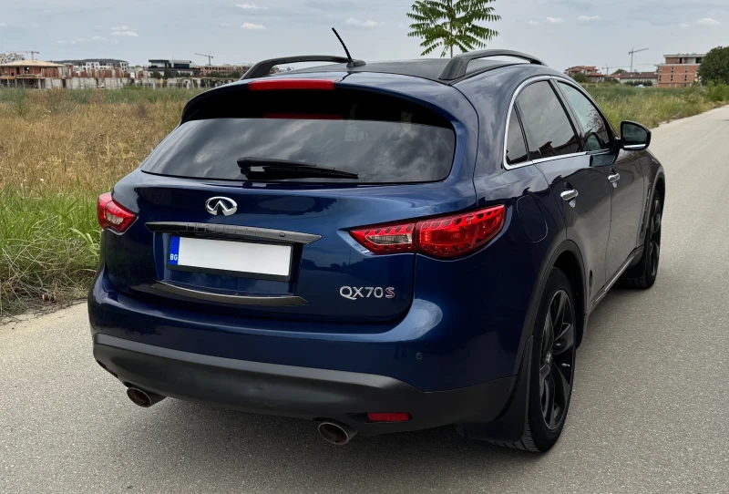Infiniti QX70 S 3.7, снимка 5 - Автомобили и джипове - 51516078
