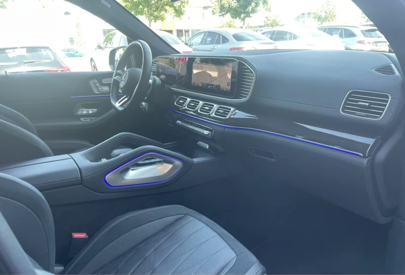 Mercedes-Benz GLS 63 AMG 4M+ Premium+ AHK MASSAGE , снимка 6 - Автомобили и джипове - 51971053