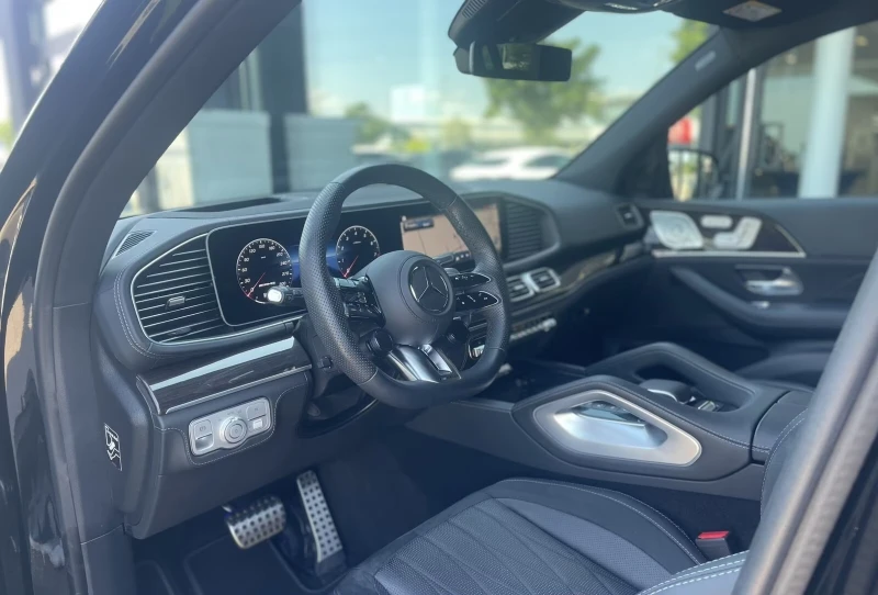 Mercedes-Benz GLS 63 AMG 4M+ Premium+ AHK MASSAGE , снимка 4 - Автомобили и джипове - 51971053