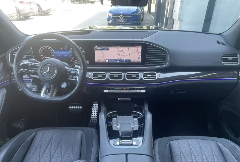 Mercedes-Benz GLS 63 AMG 4M+ Premium+ AHK MASSAGE , снимка 5 - Автомобили и джипове - 51971053
