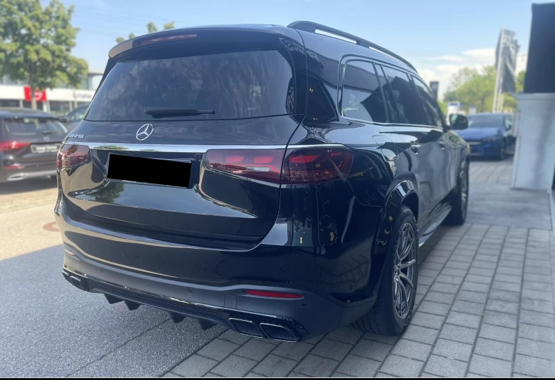 Mercedes-Benz GLS 63 AMG 4M+ Premium+ AHK MASSAGE , снимка 2 - Автомобили и джипове - 51971053