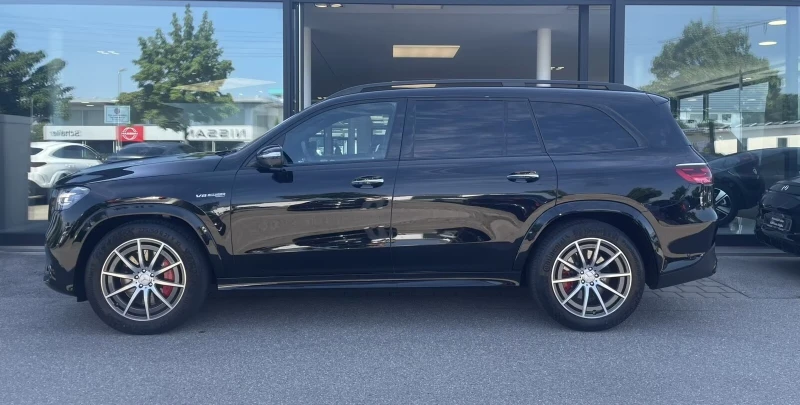 Mercedes-Benz GLS 63 AMG 4M+ Premium+ AHK MASSAGE , снимка 3 - Автомобили и джипове - 51971053