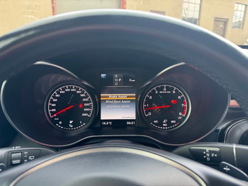 Mercedes-Benz GLC 43 AMG 4MATIC* ADAPTIVE* CAMERA* ШИБИДАХ* ПОДГРЕВ* , снимка 8 - Автомобили и джипове - 52699688