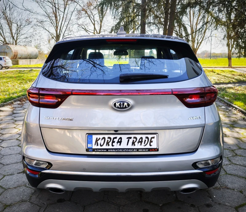 Kia Sportage 1.6 CRDI 4x4, снимка 5 - Автомобили и джипове - 52527050