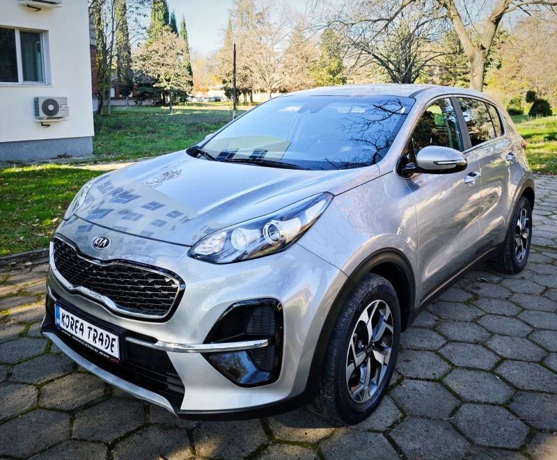 Kia Sportage 1.6 CRDI 4x4, снимка 8 - Автомобили и джипове - 52527050