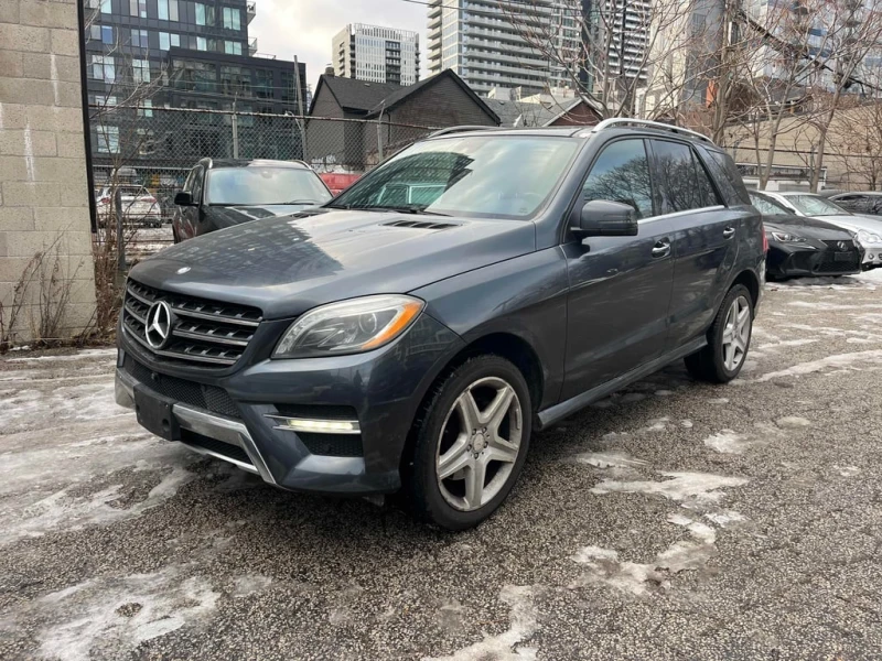 Mercedes-Benz ML 350 * BlueTEC * CARFAX * БЕЗ ПЪРВОНАЧАЛНА ВНОСКА