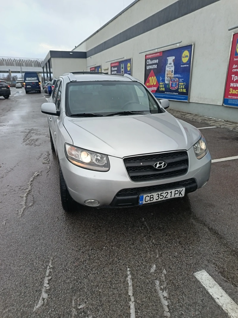 Hyundai Santa fe 2.7
