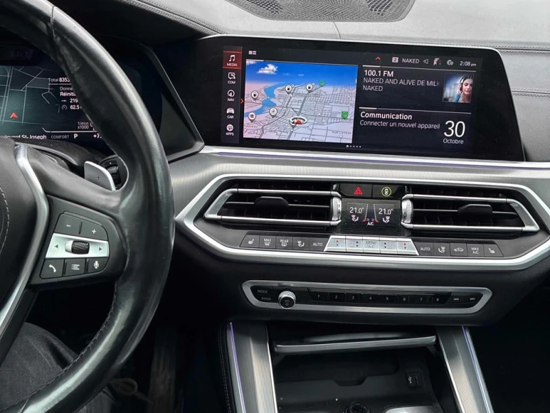 BMW X5 * xDrive40i * CARFAX * ЦЕНА ДО БГ, снимка 8 - Автомобили и джипове - 53307459