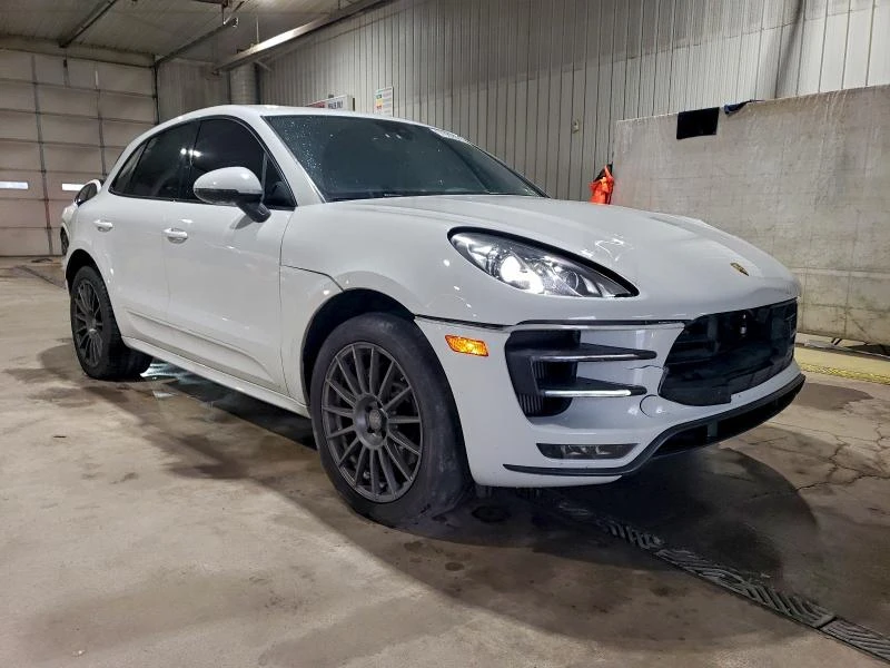 Porsche Macan TURBO* PDK* ПОДГРЕВ* ОБДУХВАНЕ* ДИСТРОНИК* КАМЕРА* - изображение 3