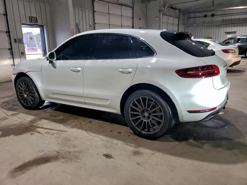 Porsche Macan TURBO* PDK* ПОДГРЕВ* ОБДУХВАНЕ* ДИСТРОНИК* КАМЕРА* - изображение 4