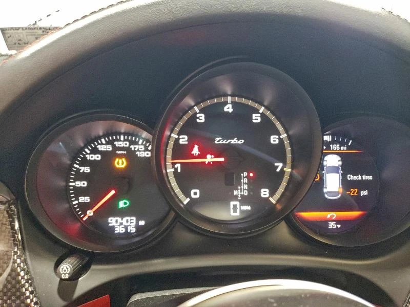 Porsche Macan TURBO* PDK* ПОДГРЕВ* ОБДУХВАНЕ* ДИСТРОНИК* КАМЕРА* - изображение 8