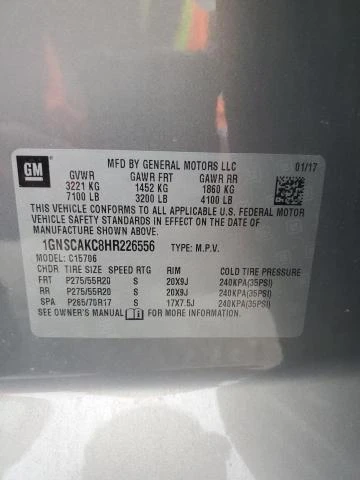 Chevrolet Tahoe 5.3L 8 Rear-wheel drive - изображение 5