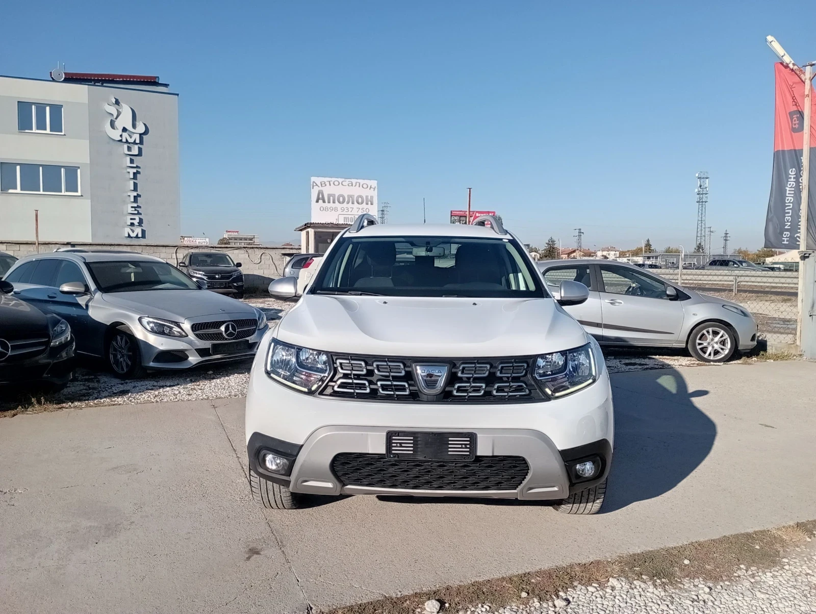 Dacia Duster 1.6, ГАЗ, Италия  - изображение 2