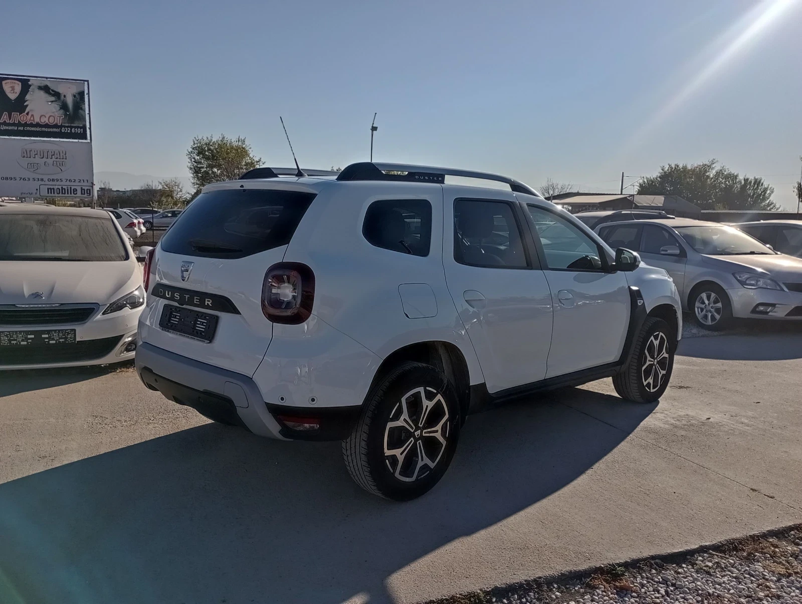 Dacia Duster 1.6, ГАЗ, Италия  - изображение 4