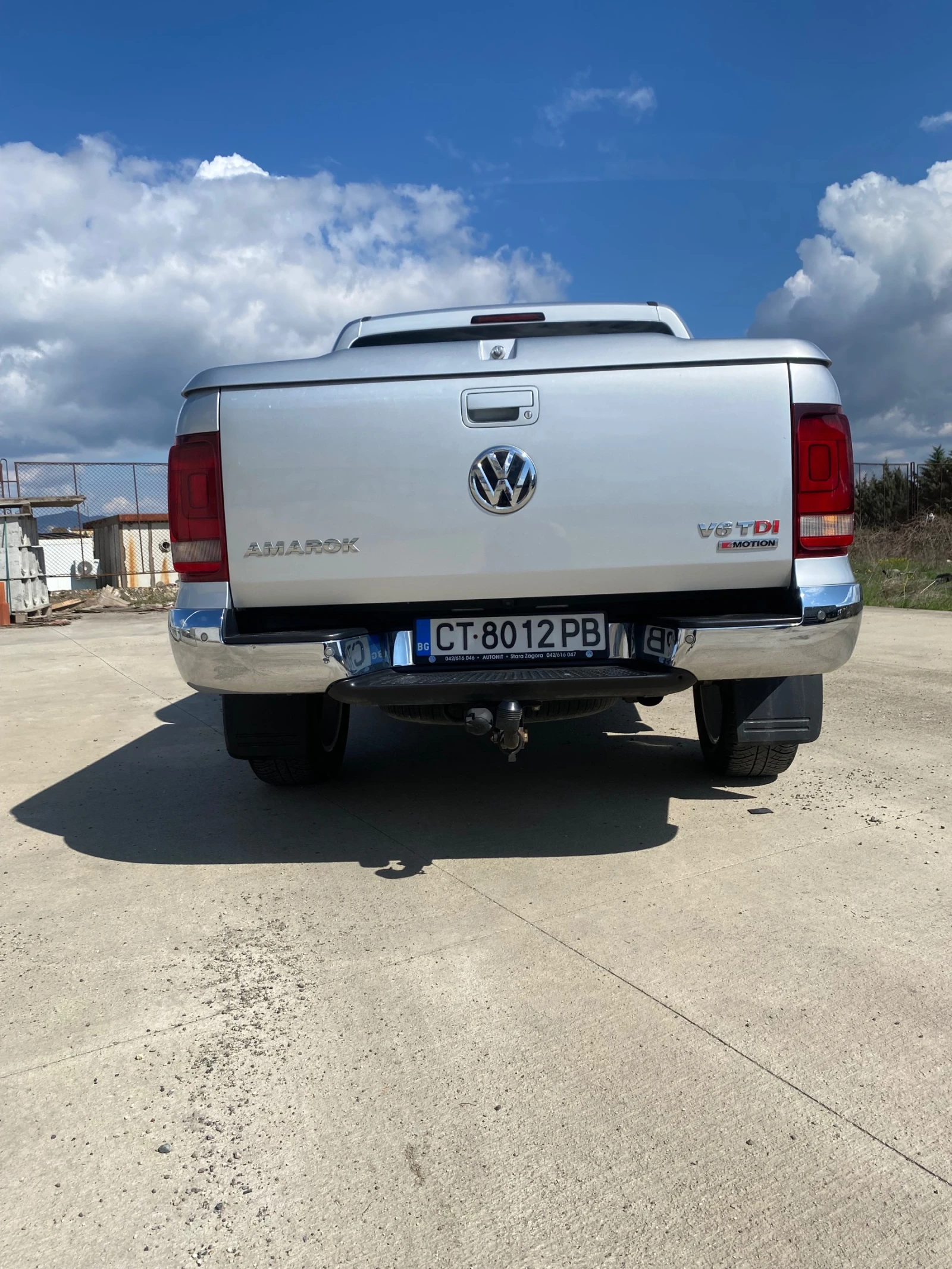 VW Amarok 3.0 V6 4x4 224 k.c. - изображение 3