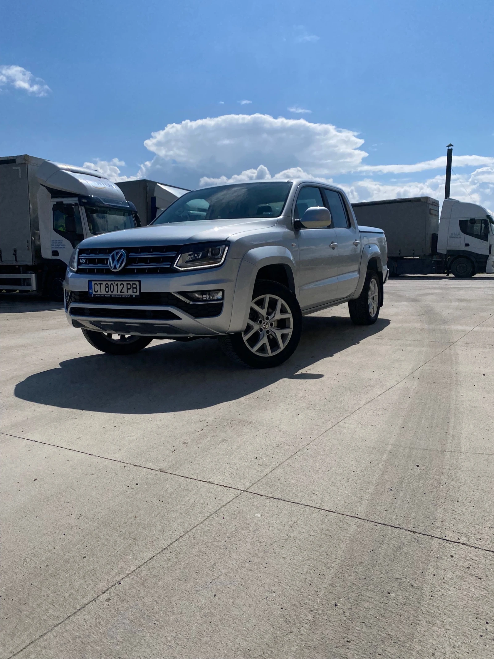 VW Amarok 3.0 V6 4x4 224 k.c. - изображение 9