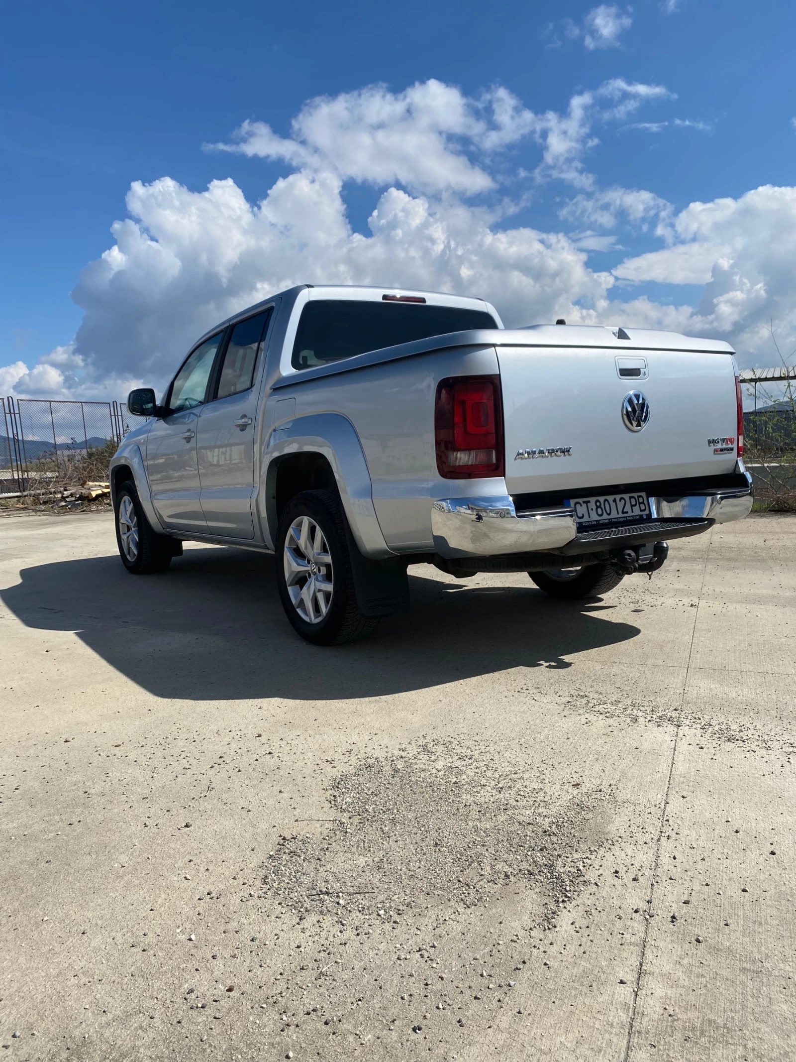 VW Amarok 3.0 V6 4x4 224 k.c. - изображение 7