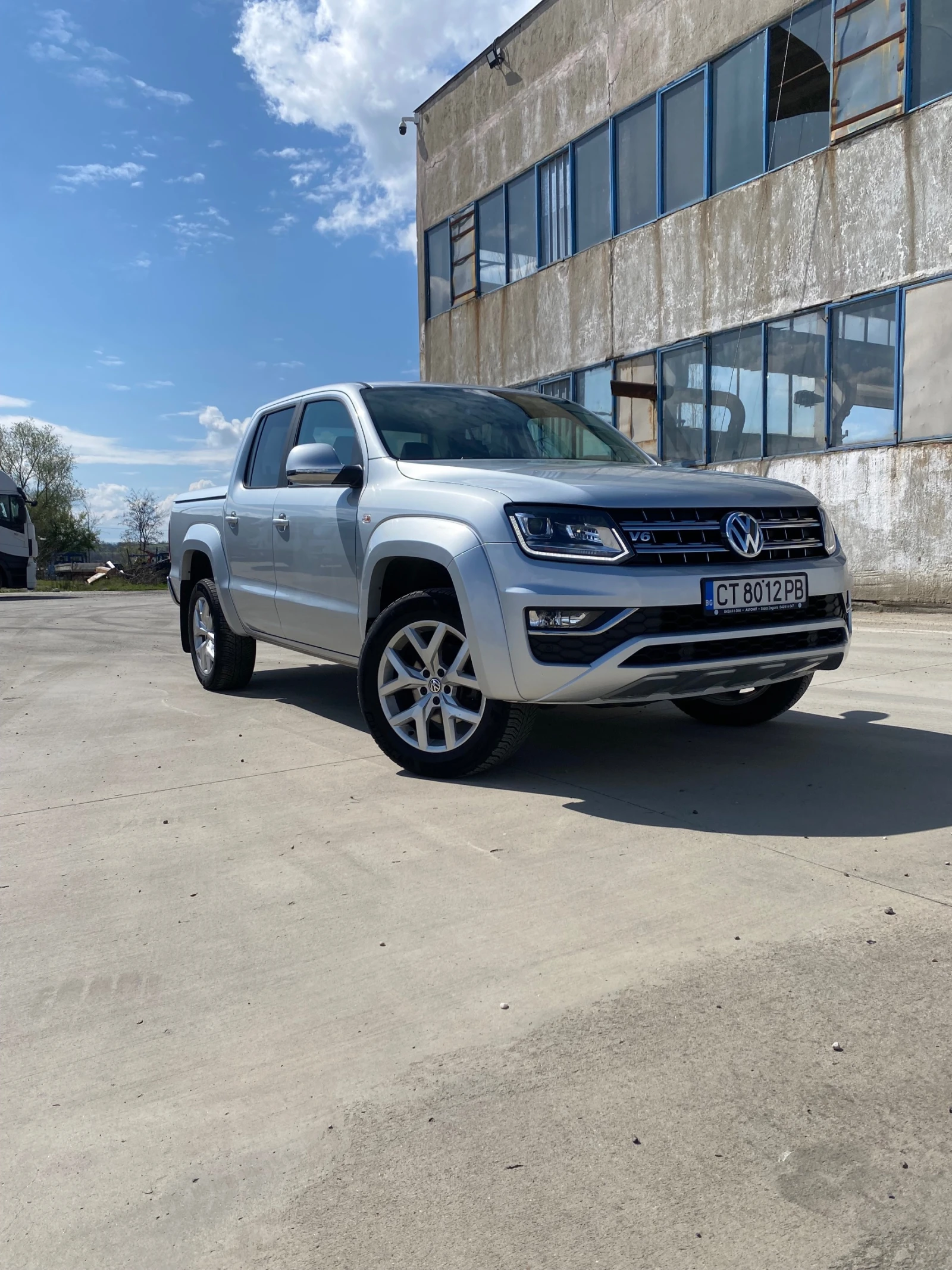 VW Amarok 3.0 V6 4x4 224 k.c. - изображение 8