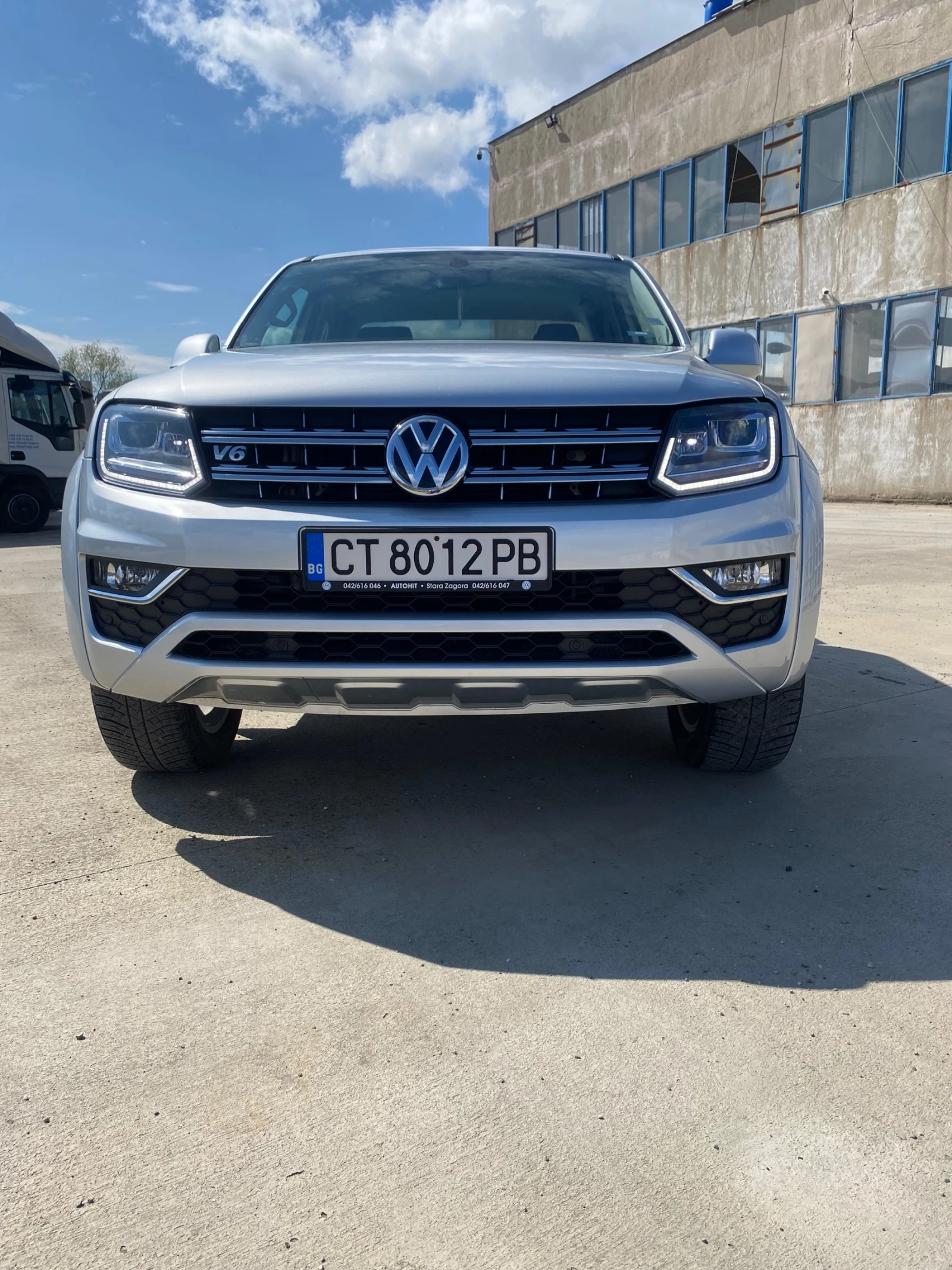 VW Amarok 3.0 V6 4x4 224 k.c. - изображение 4