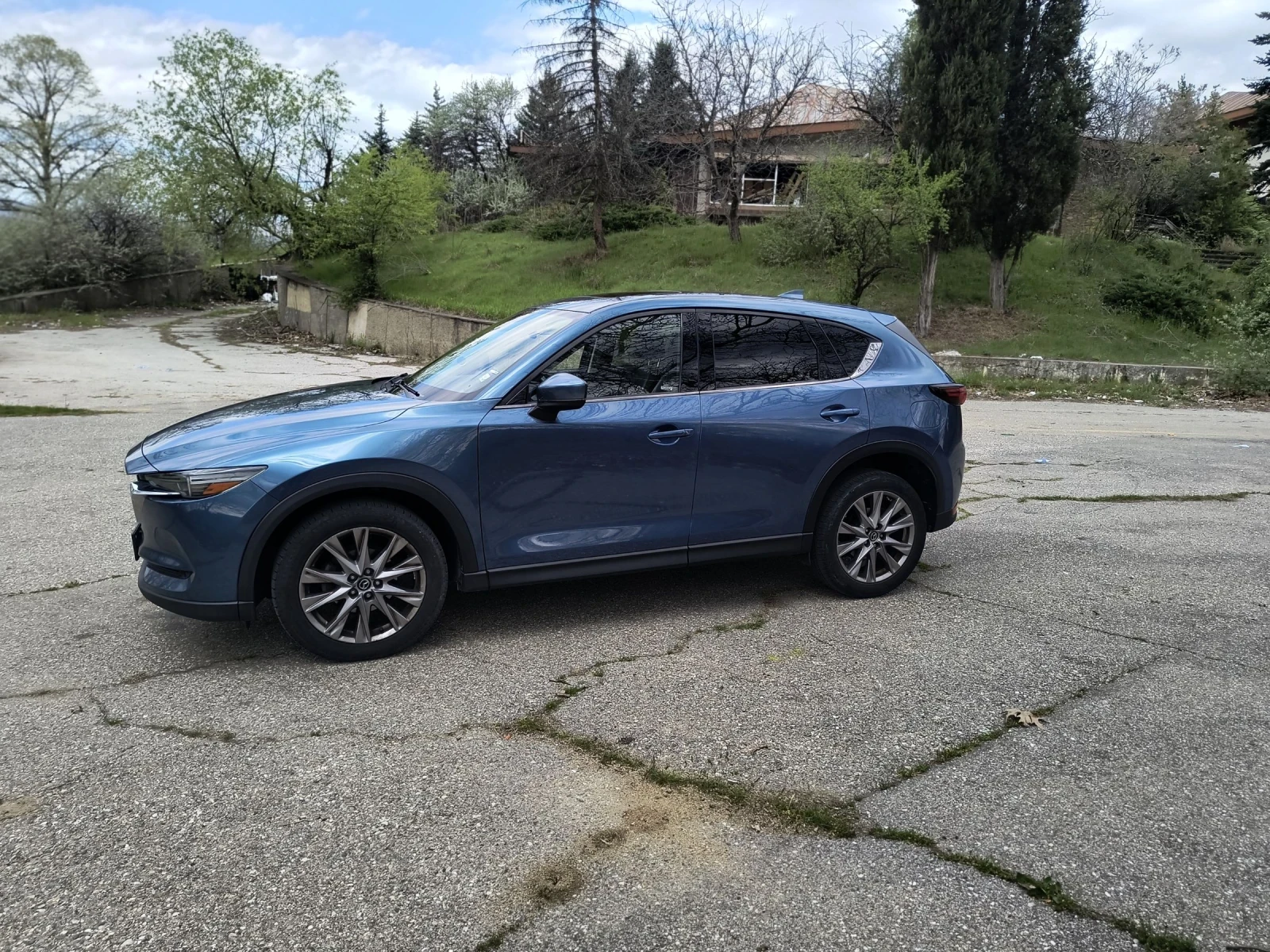 Mazda CX-5 GRAND TOURING - изображение 8