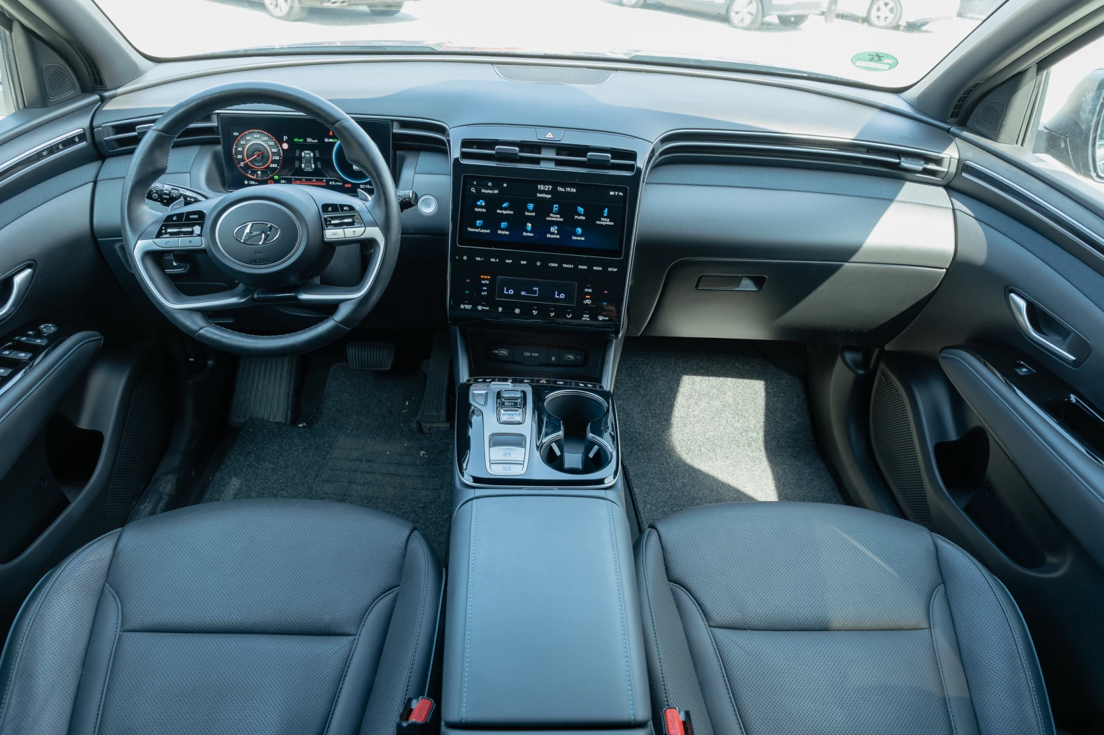 Hyundai Tucson 1.6PHEV/265HP/PRIME/ГАРАНЦИЯ/4X4/360/KLESS/KRELL - изображение 10