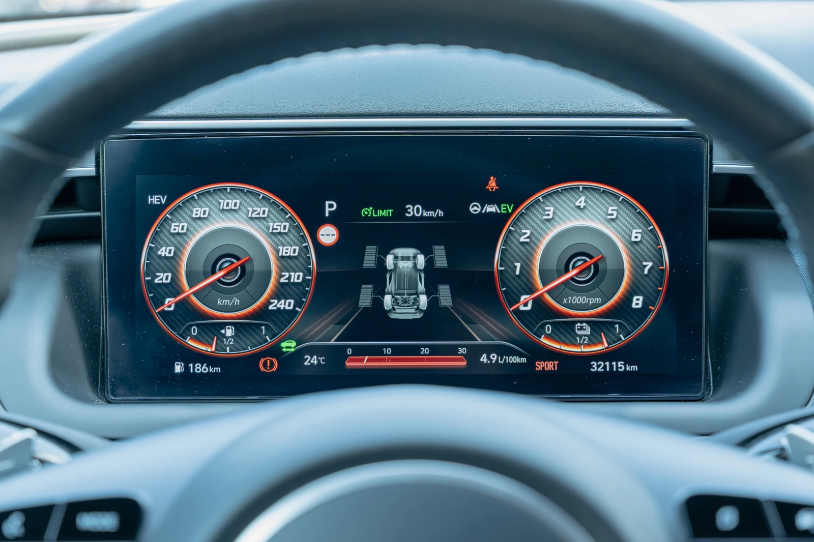 Hyundai Tucson 1.6PHEV/265HP/PRIME/ГАРАНЦИЯ/4X4/360/KLESS/KRELL - изображение 9