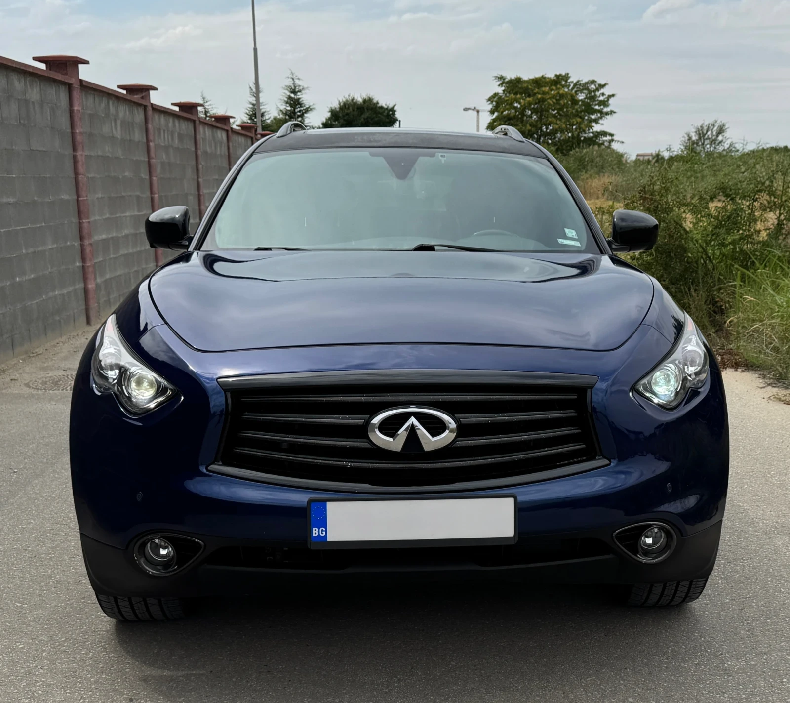 Infiniti QX70 S 3.7 | Mobile.bg   1
