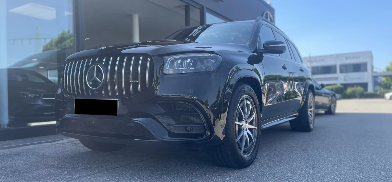 Mercedes-Benz GLS 63 AMG 4M+ Premium+ AHK MASSAGE  | Mobile.bg   1
