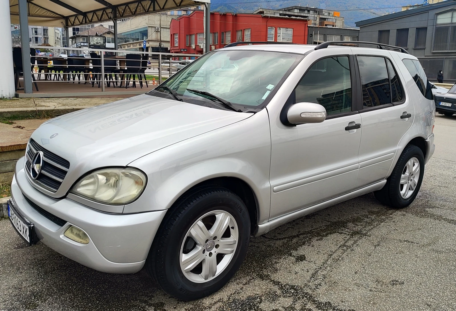 Mercedes-Benz ML 270 Ml270 | Mobile.bg — изображение 1