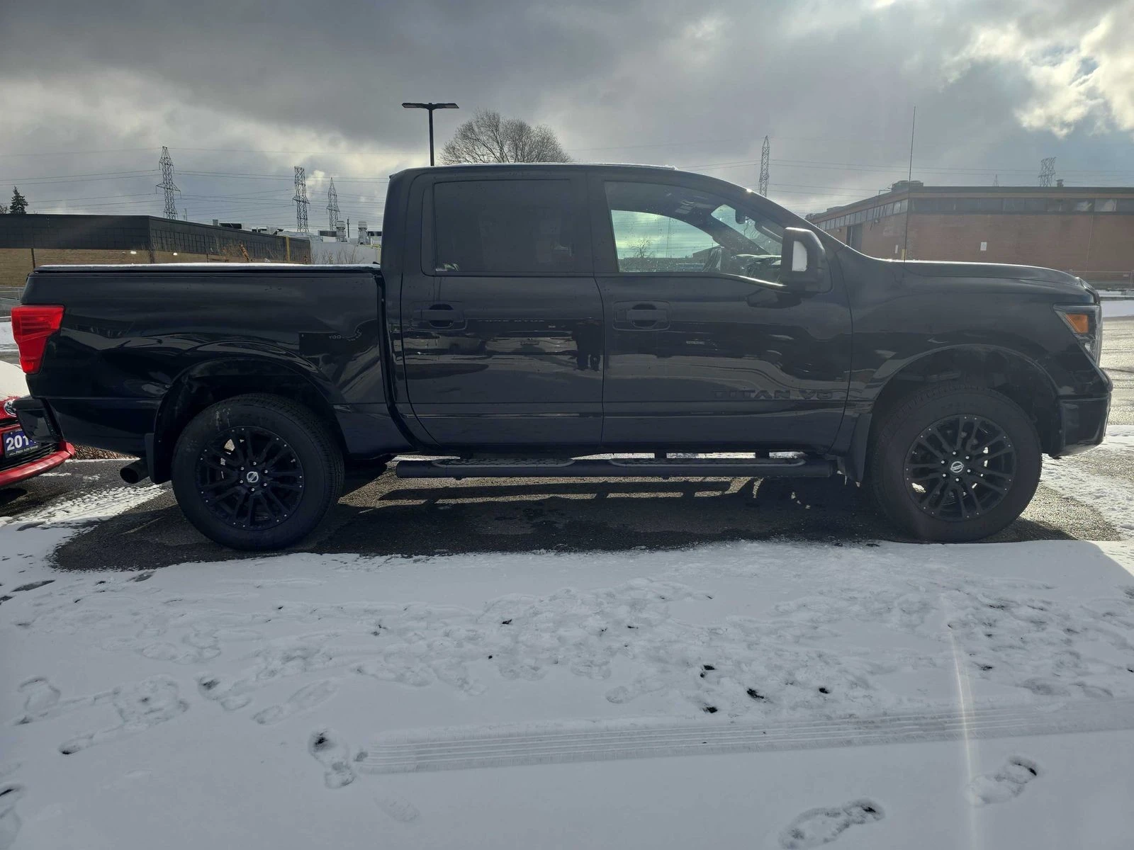 Nissan Titan crew cab CARFAX    | Mobile.bg   5