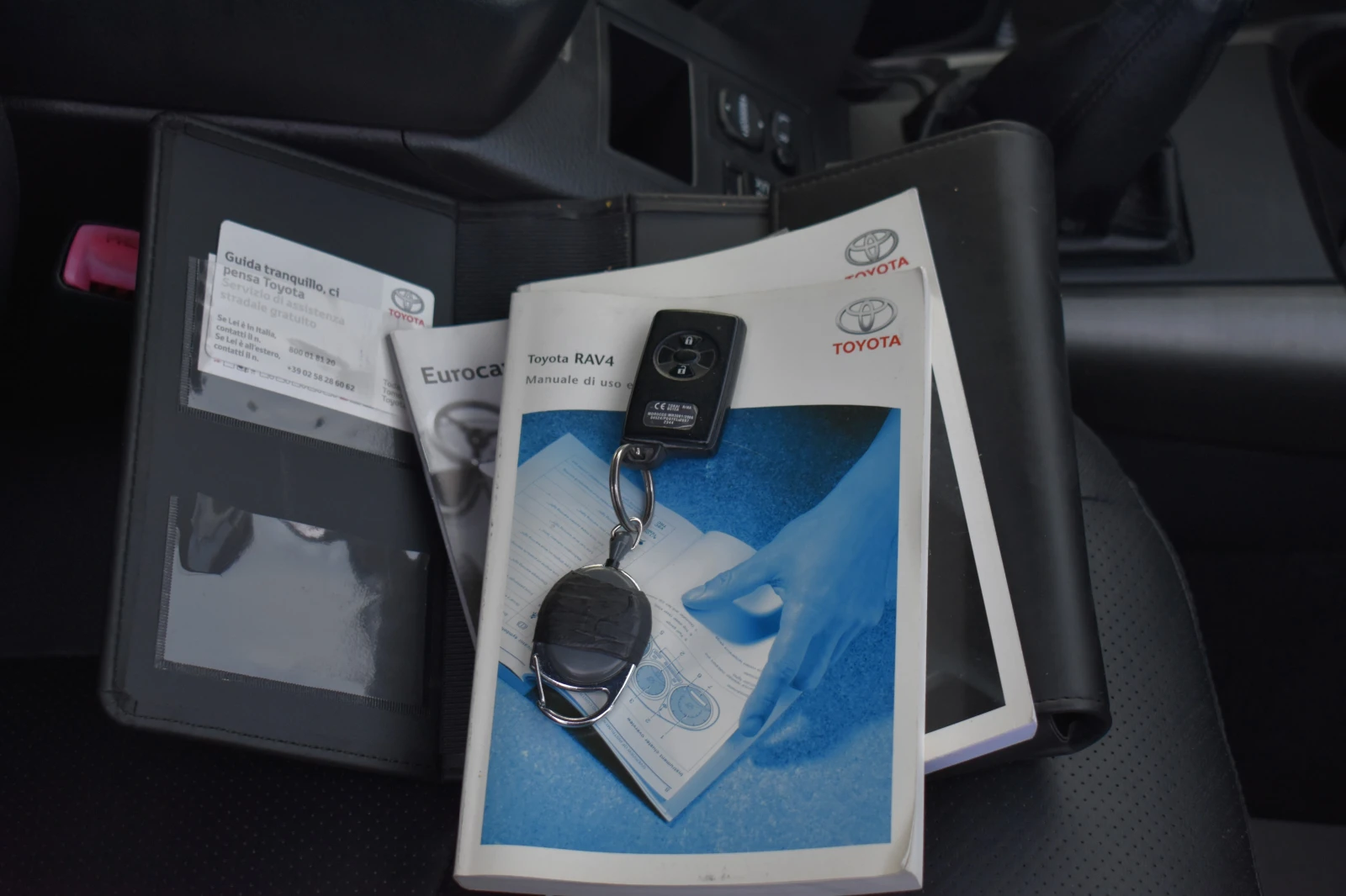 Toyota Rav4 2.2D4D/150kc/FACELIFT/KEYLESS/KOJA/ITALY/TOP! | Mobile.bg � ����������� 17