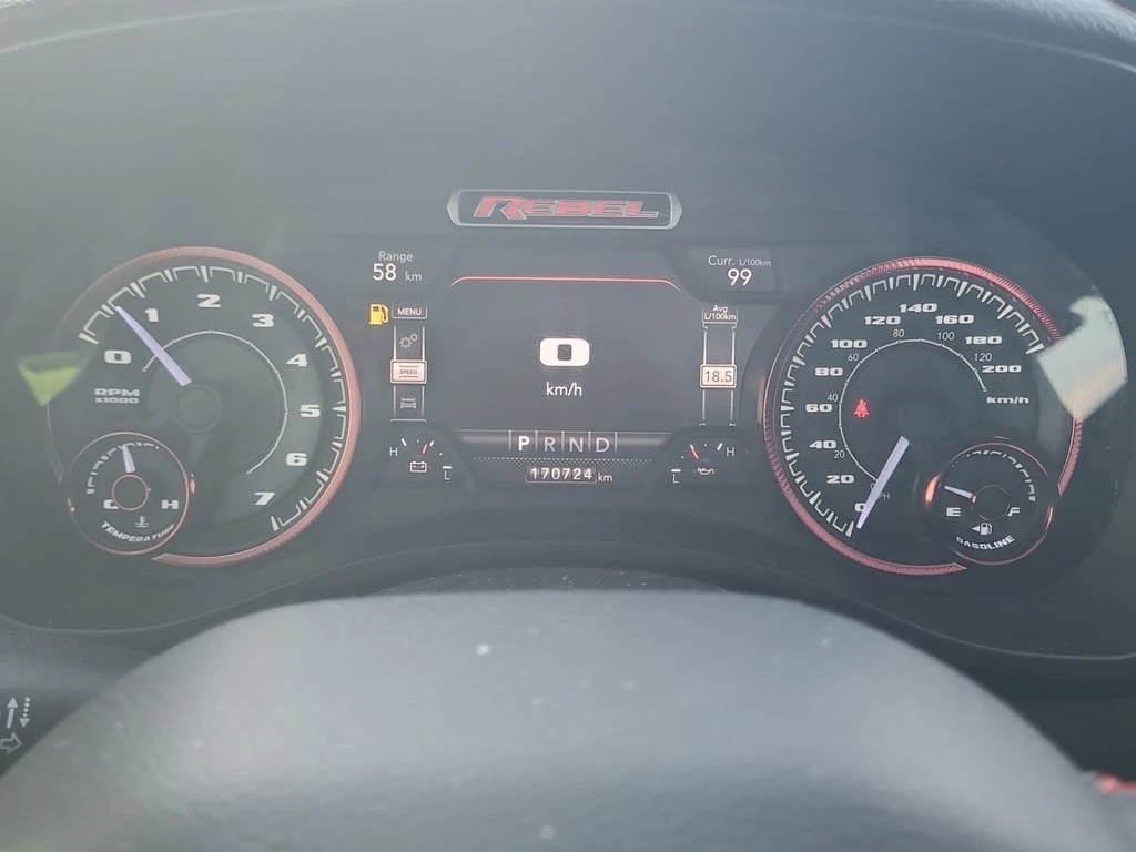 Dodge RAM 1500 REBEL CREW CAB * CARFAX * ФИНАНСИРАНЕ - изображение 9