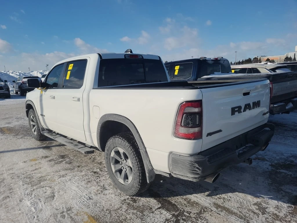 Dodge RAM 1500 REBEL CREW CAB * CARFAX * ФИНАНСИРАНЕ - изображение 4