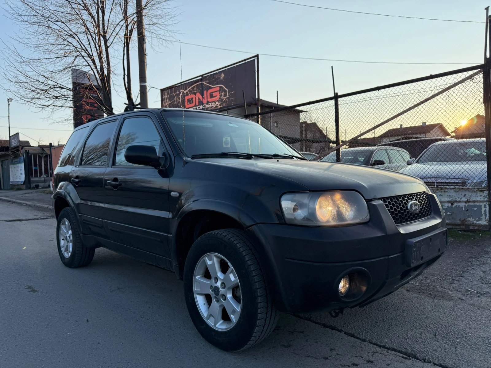 Ford Maverick 2, 300GPL 4x4 EURO4 