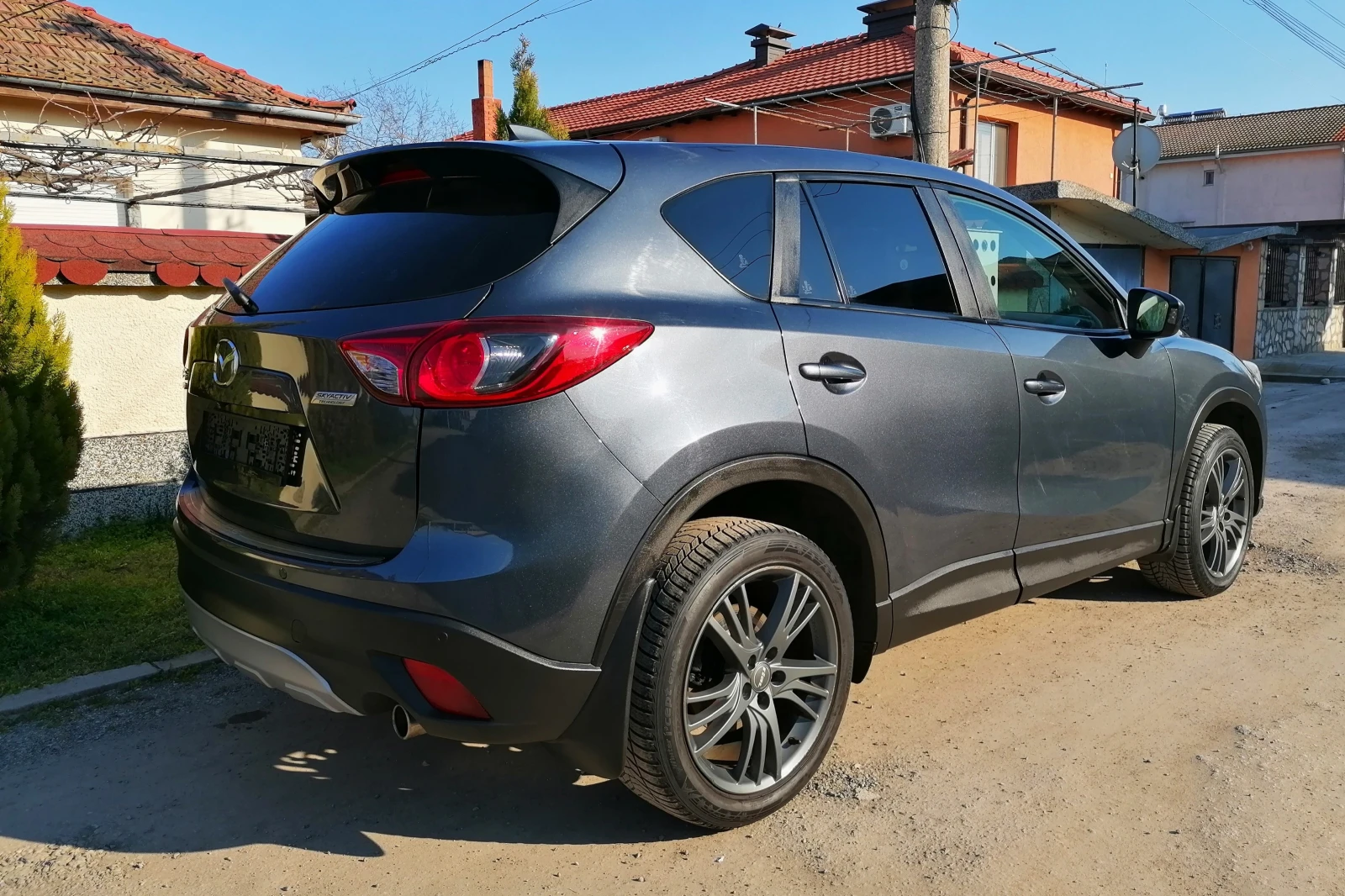 Mazda CX-5 2.0.4x4 G SPORT LINE КОЖА* NAVI+ CAMERA, KEY-GO - изображение 7