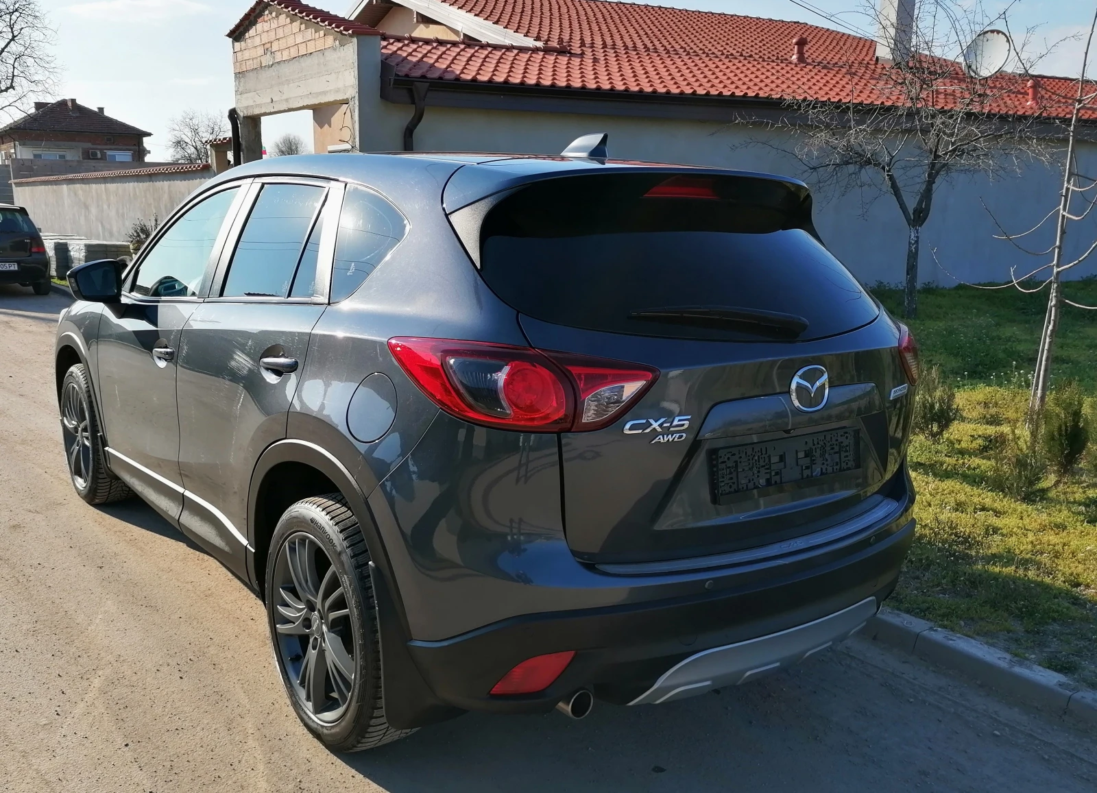 Mazda CX-5 2.0.4x4 G SPORT LINE КОЖА* NAVI+ CAMERA, KEY-GO - изображение 8