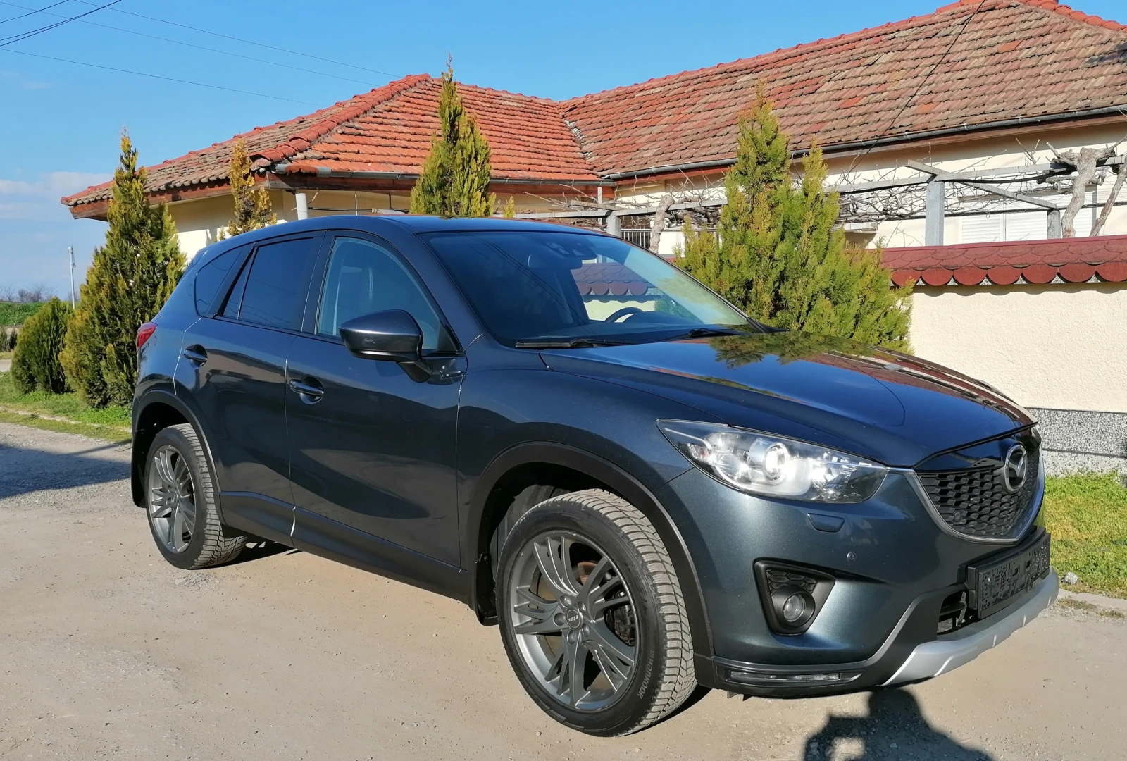 Mazda CX-5 2.0.4x4 G SPORT LINE КОЖА* NAVI+ CAMERA, KEY-GO - изображение 5