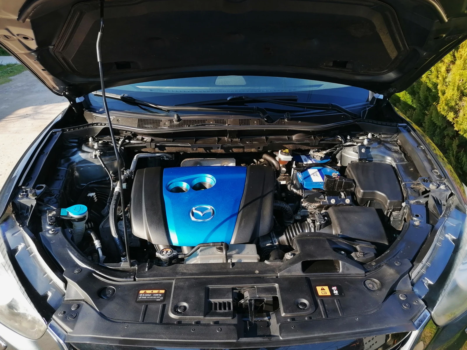 Mazda CX-5 2.0.4x4 G SPORT LINE КОЖА* NAVI+ CAMERA, KEY-GO, снимка 15 - Автомобили и джипове - 53744001