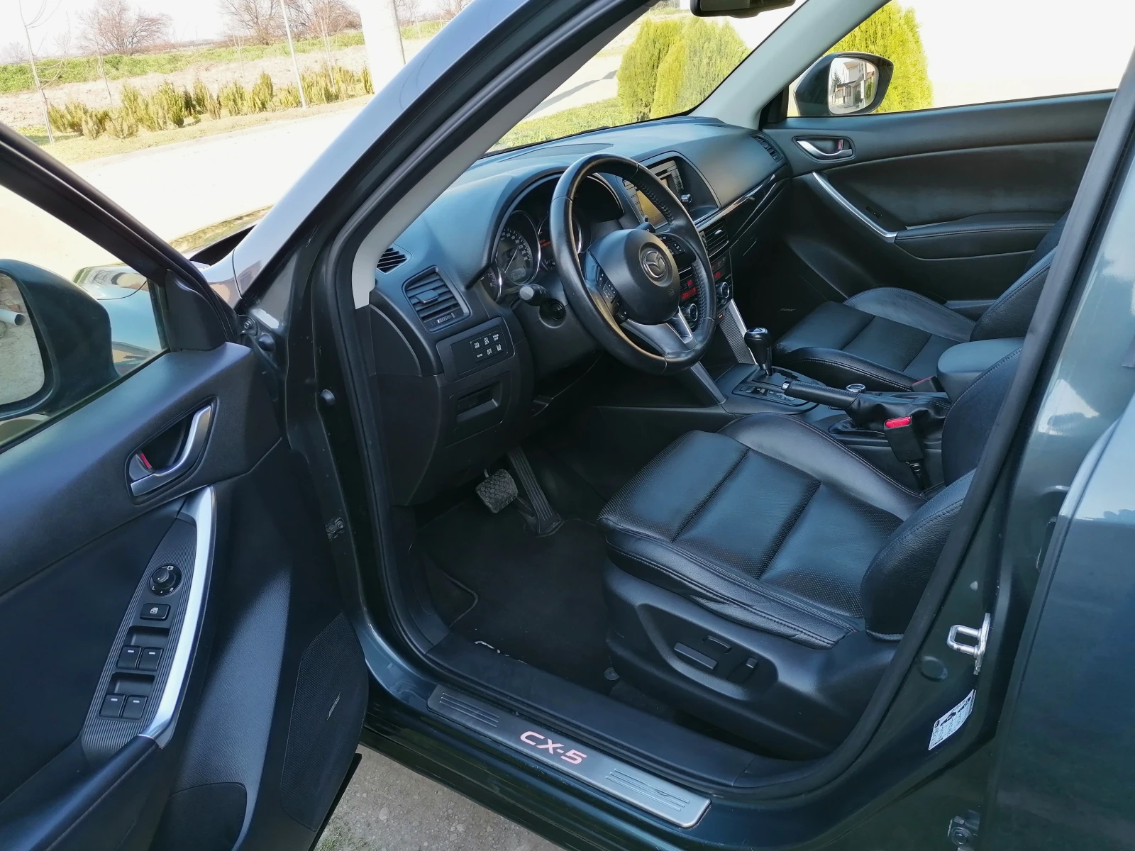 Mazda CX-5 2.0.4x4 G SPORT LINE КОЖА* NAVI+ CAMERA, KEY-GO - изображение 9