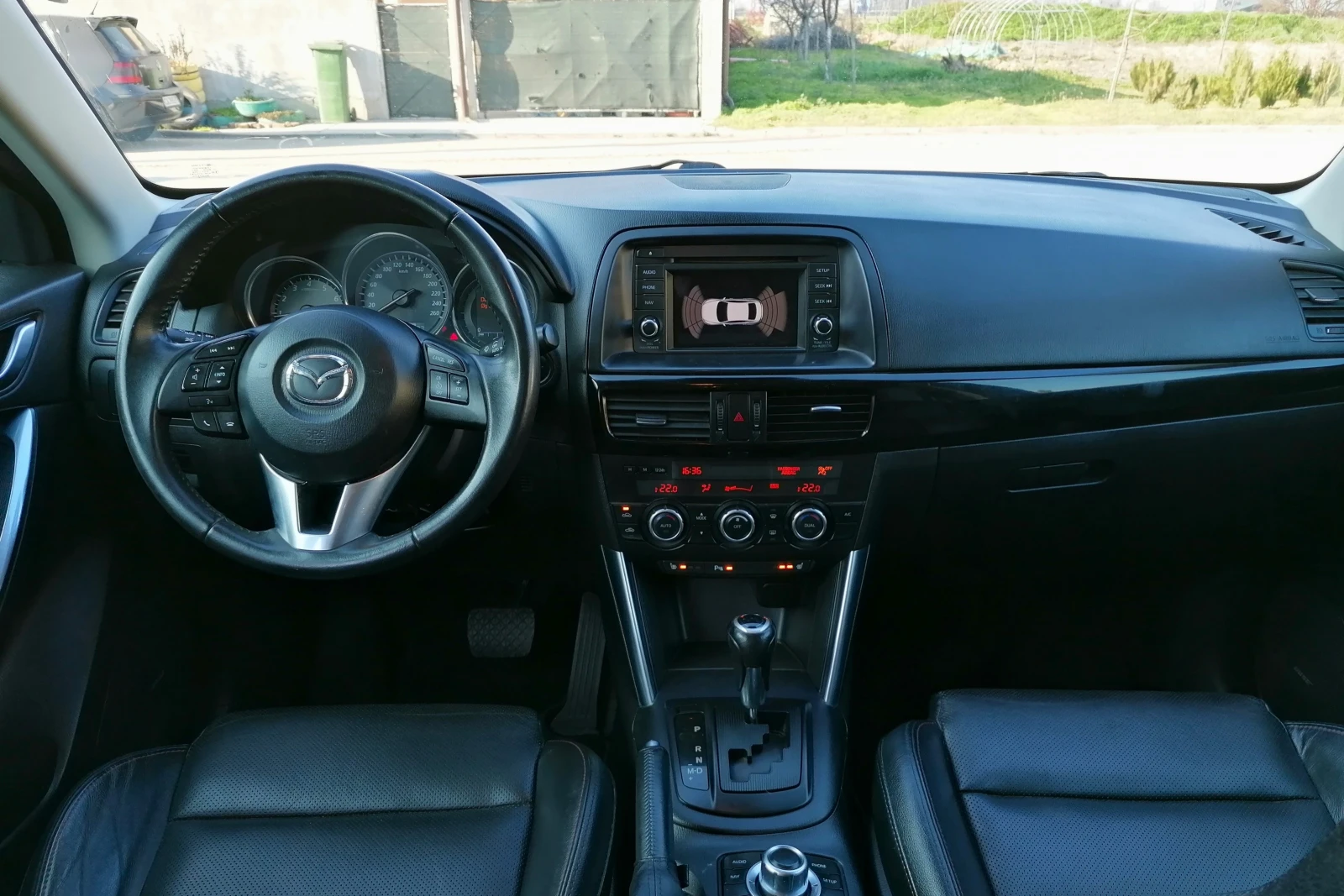 Mazda CX-5 2.0.4x4 G SPORT LINE КОЖА* NAVI+ CAMERA, KEY-GO - изображение 10
