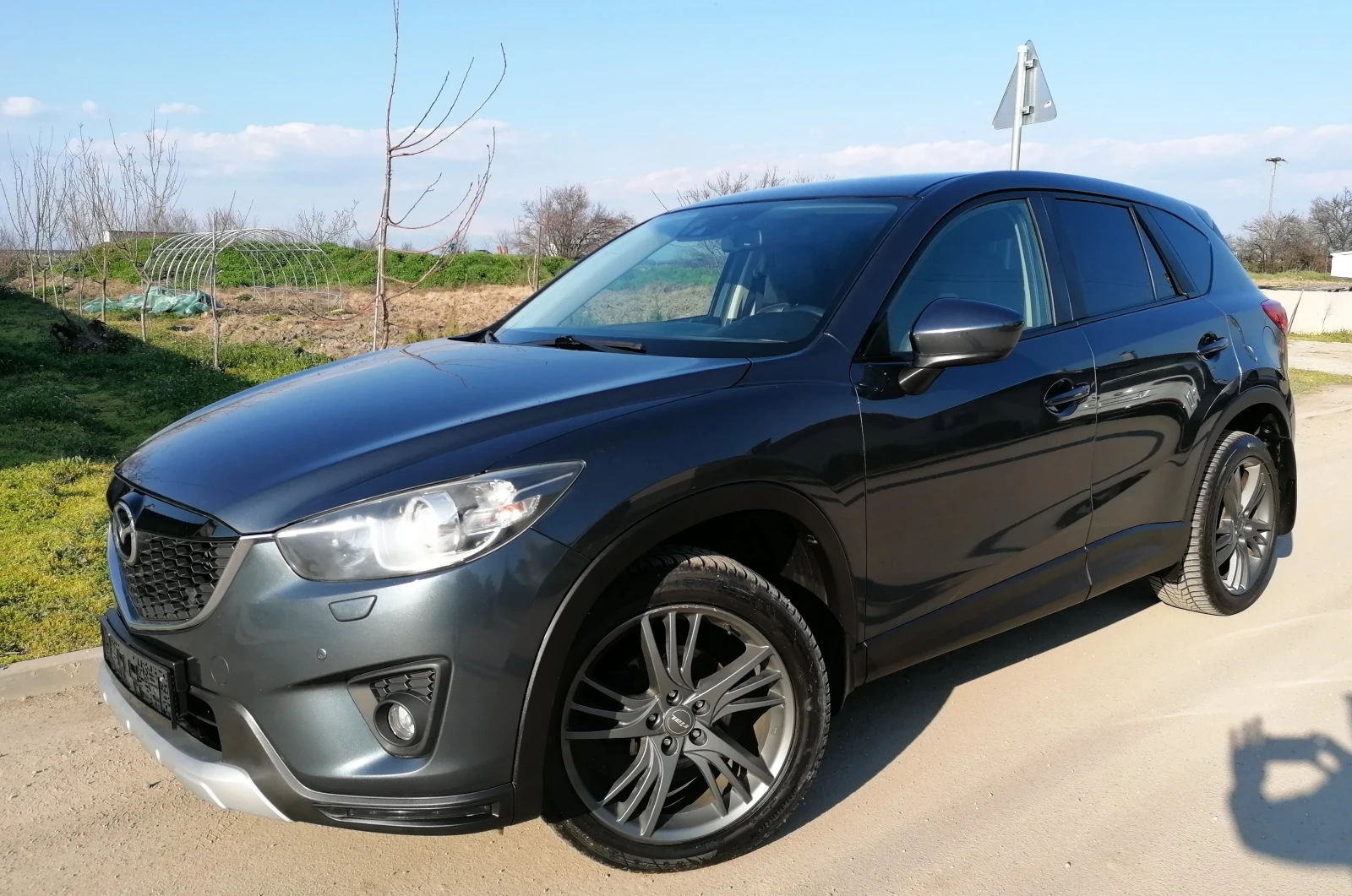 Mazda CX-5 2.0.4x4 G SPORT LINE КОЖА* NAVI+ CAMERA, KEY-GO - изображение 2