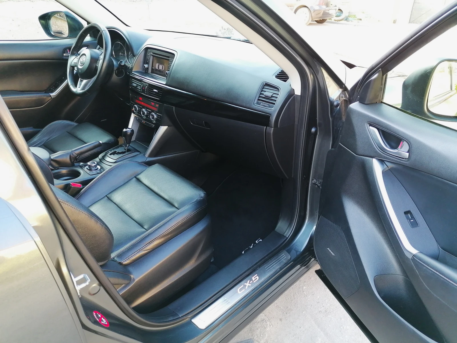 Mazda CX-5 2.0.4x4 G SPORT LINE КОЖА* NAVI+ CAMERA, KEY-GO, снимка 11 - Автомобили и джипове - 53744001