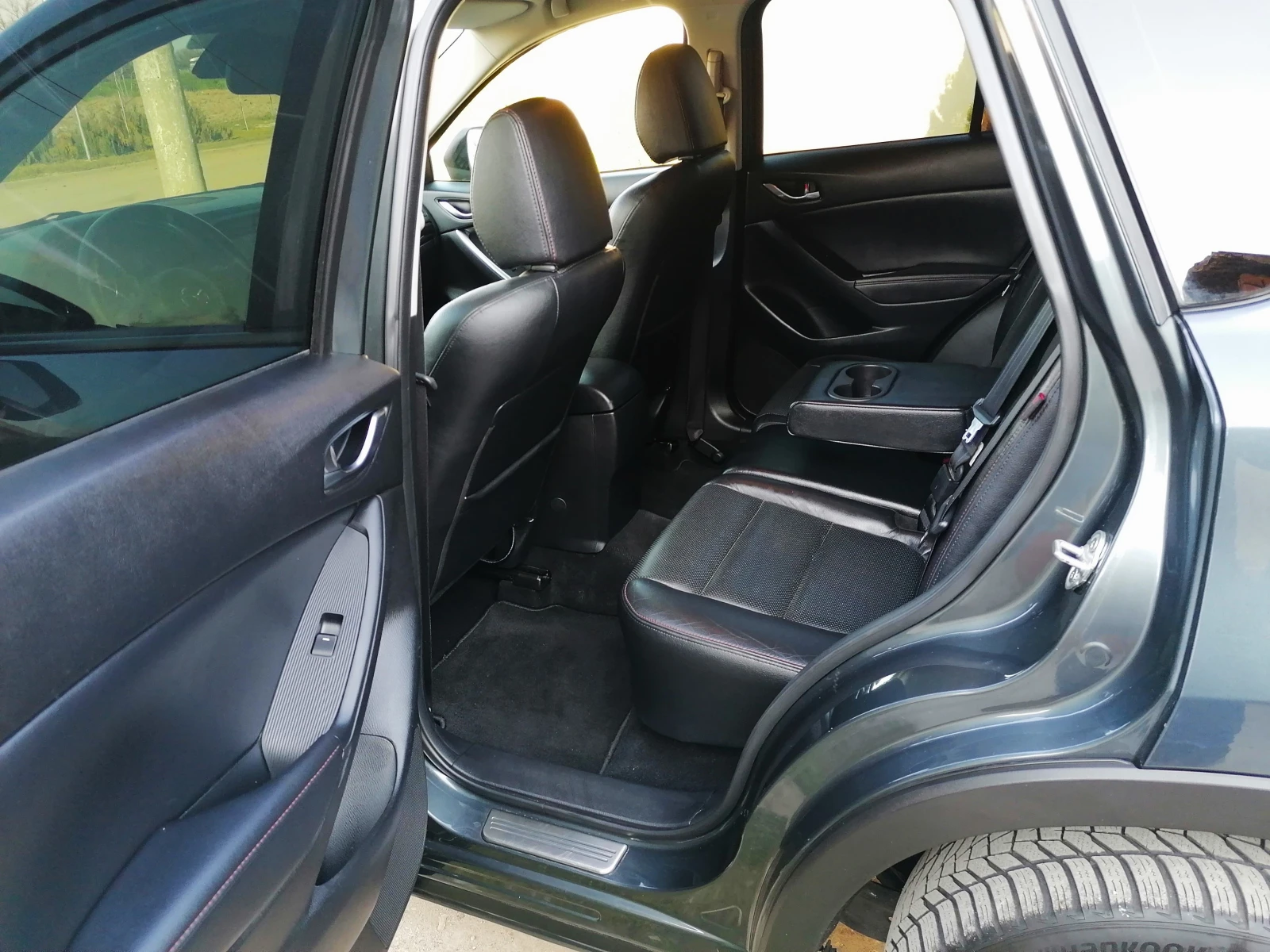 Mazda CX-5 2.0.4x4 G SPORT LINE КОЖА* NAVI+ CAMERA, KEY-GO, снимка 12 - Автомобили и джипове - 53744001