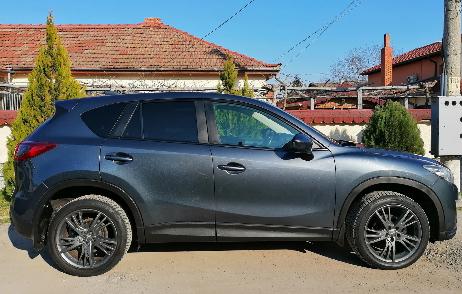Mazda CX-5 2.0.4x4 G SPORT LINE КОЖА* NAVI+ CAMERA, KEY-GO - изображение 6