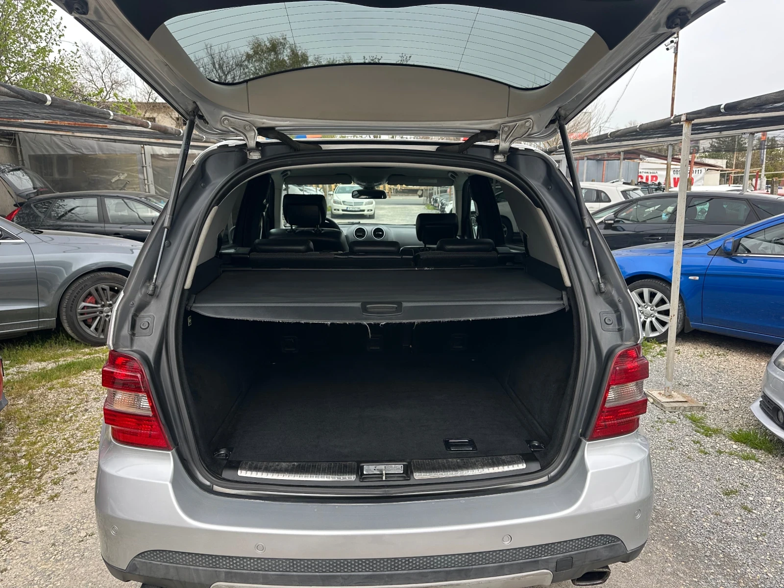 Mercedes-Benz ML 280 3.0 CDI-190 k.s. AMG-paket окачване на пружини, снимка 7 - Автомобили и джипове - 54208725