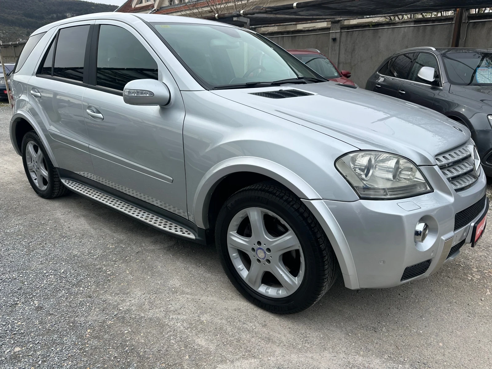 Mercedes-Benz ML 280 3.0 CDI-190 k.s. AMG-paket окачване на пружини, снимка 3 - Автомобили и джипове - 54208725