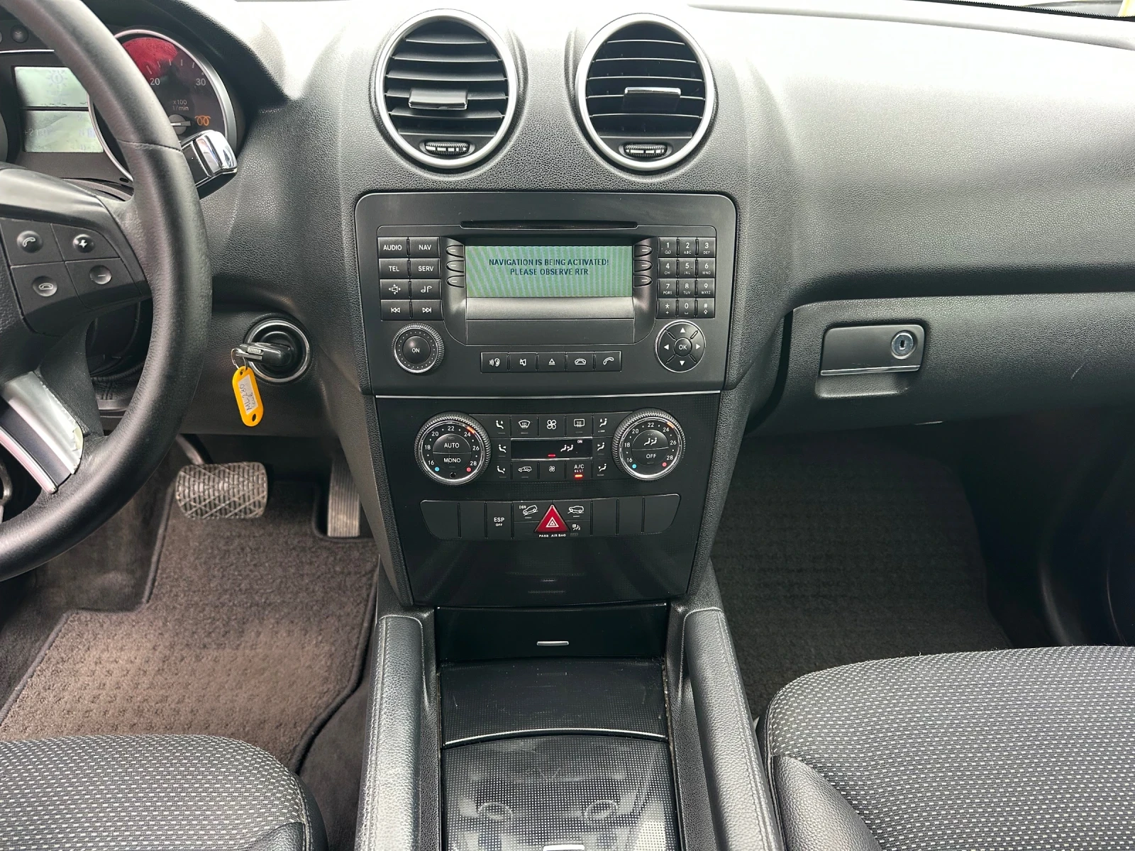 Mercedes-Benz ML 280 3.0 CDI-190 k.s. AMG-paket окачване на пружини, снимка 12 - Автомобили и джипове - 54208725